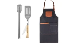 Barbecue-Set zum gemeinsamen Genießen – Opinel X Atelier TUFFERY