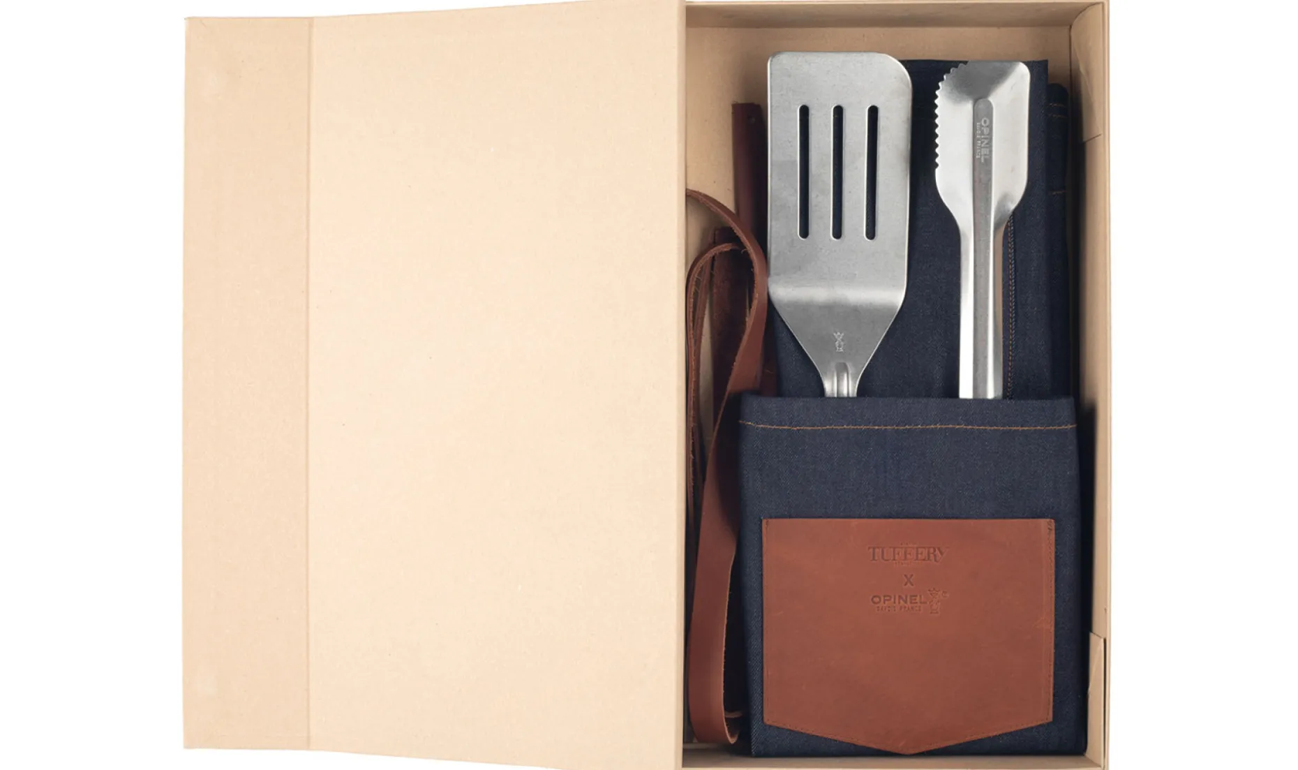 Barbecue-Set zum gemeinsamen Genießen – Opinel X Atelier TUFFERY