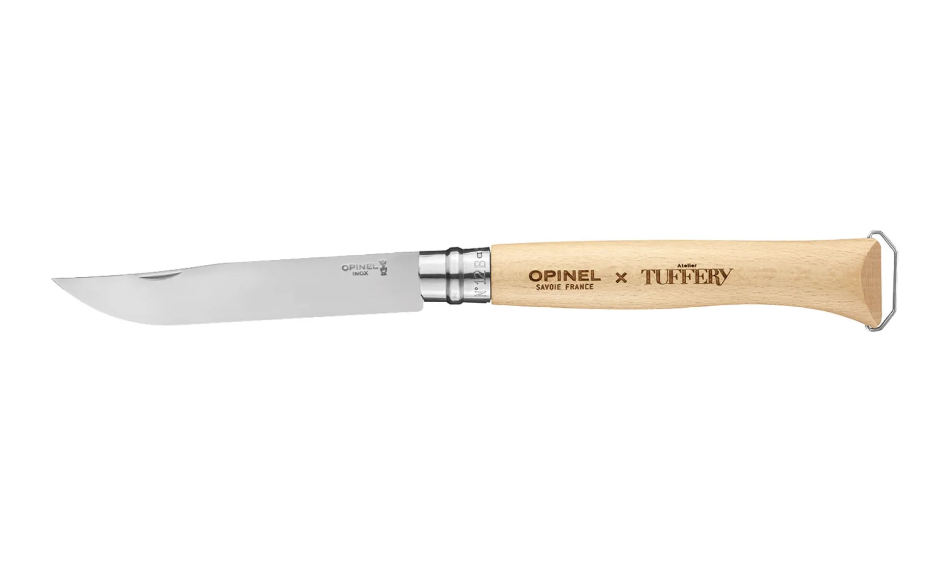 Barbecue-Set zum gemeinsamen Genießen – Opinel X Atelier TUFFERY