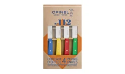 Box mit 4 Messern N°112 klassische Farben