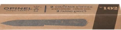 Box mit 2 Officemessern N°102 Carbon