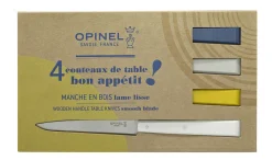 Box mit 4 Tischmessern N°125 Bon Appétit Céleste