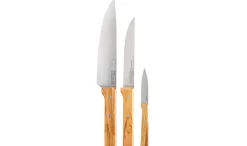 Box Trio Parallèle Olivenholz