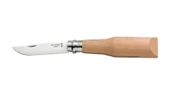 Ebauche-Messer N°08 Kirschbaum Inox