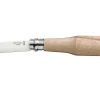 Ebauche-Messer N°08 Nussbaum Inox