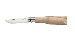 Ebauche-Messer N°08 Nussbaum Inox