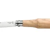 Ebauche-Messer N°08 Olivenbaum Inox