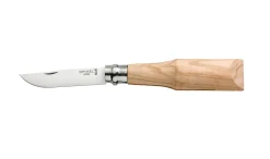 Ebauche-Messer N°08 Olivenbaum Inox