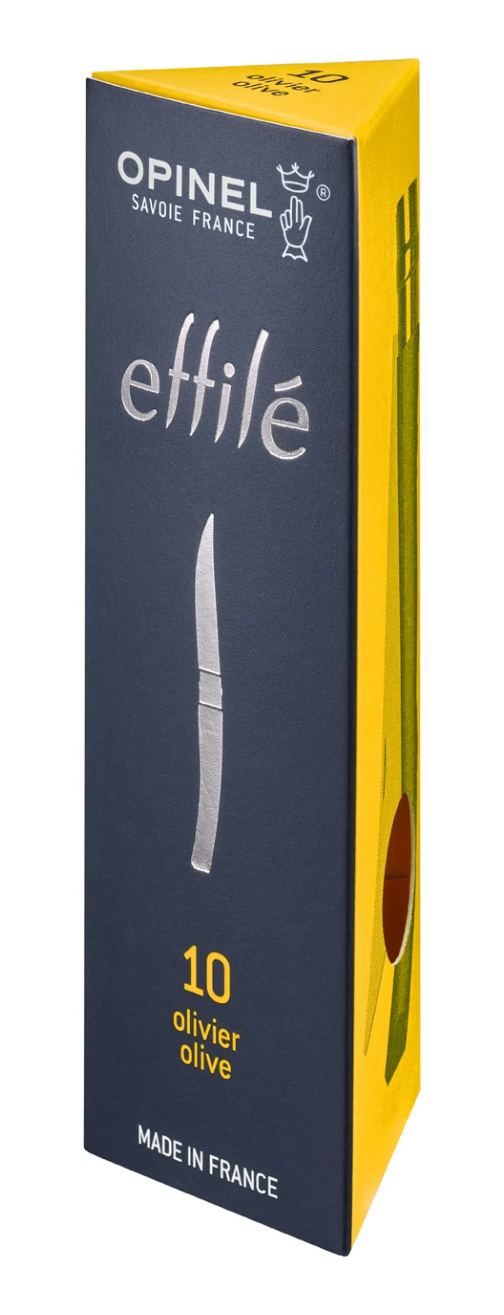Effilé 10 Olivenholz - Neue Version