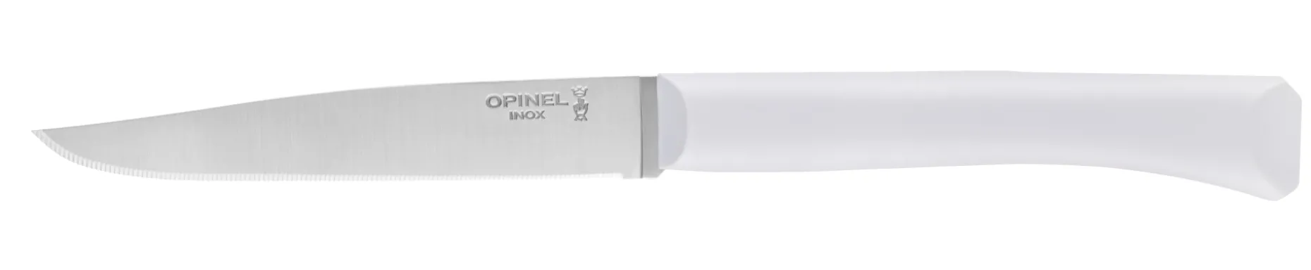4er-Set Tischmesser Bon Appétit + Gewitterhimmel (gemischte Farben)
