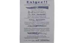 Geschirrtuch «Exigez !»
