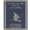 Geschirrtuch «On peut tout faire ... »