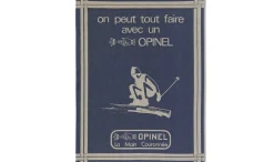 Geschirrtuch «On peut tout faire ... »
