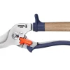 Hochwertige Gartenschere mit Holzgriff