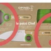 Kinder Küchenmesser set, Le Petit Chef Grün