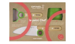 Kinder Küchenmesser set, Le Petit Chef Grün