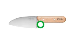 Kinder Küchenmesser set, Le Petit Chef Grün