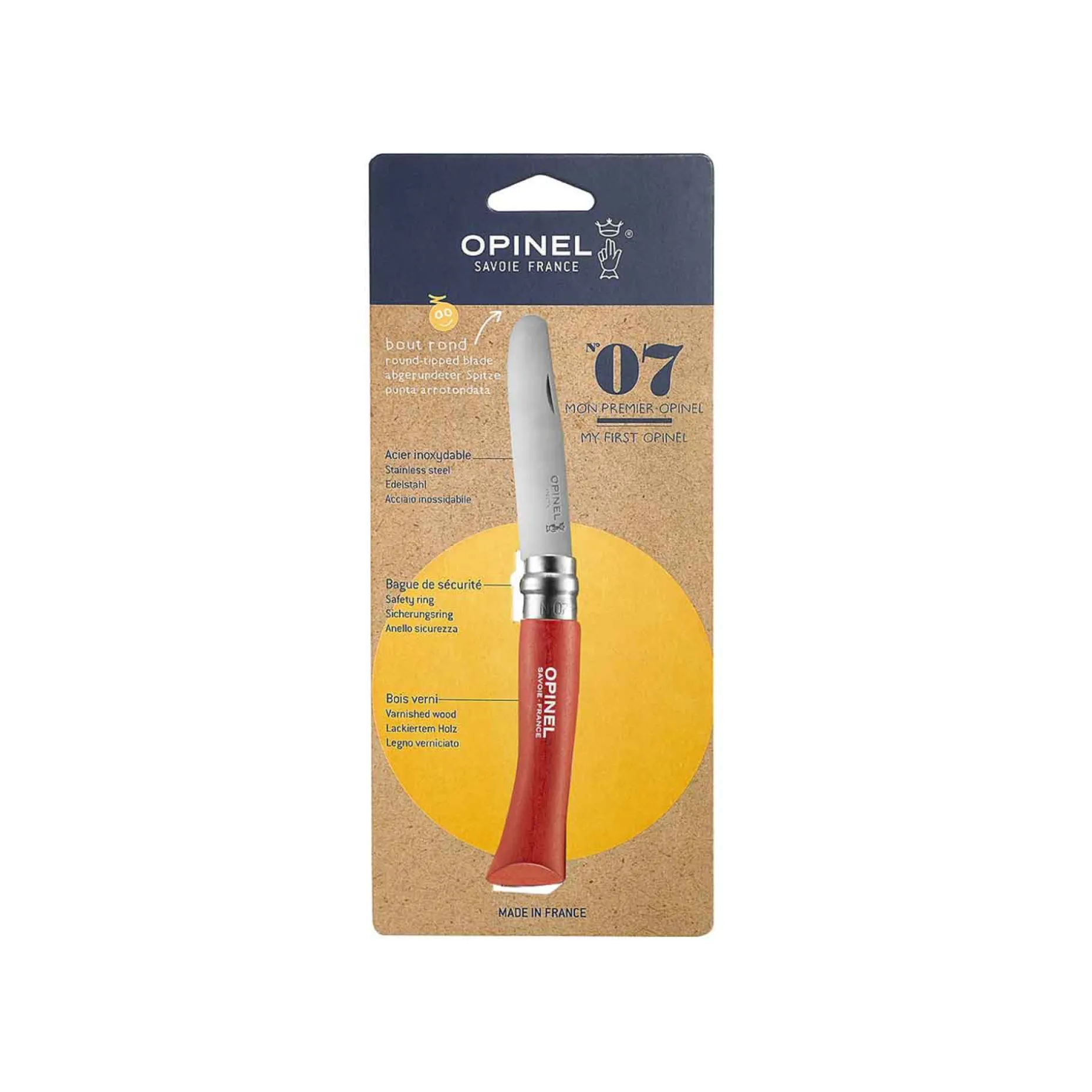 Mein Erstes Opinel Rot