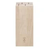 Messerblock aus Holz ohne Messer