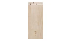 Messerblock aus Holz ohne Messer