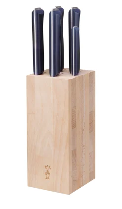 Messerblock aus Holz ohne Messer