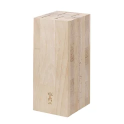 Messerblock aus Holz ohne Messer