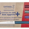 Messerset 4 Tafelmesser Bon Appétit + Glam (mehrfarbig)