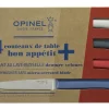 Messerset 4 Tafelmesser Bon Appétit + Primo (mehrere Farben)