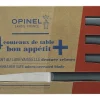 Messerset 4 Tafelmesser Bon Appétit + Anthrazit