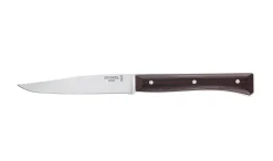 Messerset 4 Tafelmesser Facette Esche dunkel
