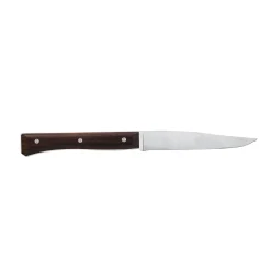Messerset 4 Tafelmesser Facette Esche dunkel