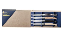Messerset aus diversen Holzsorten Table Chic