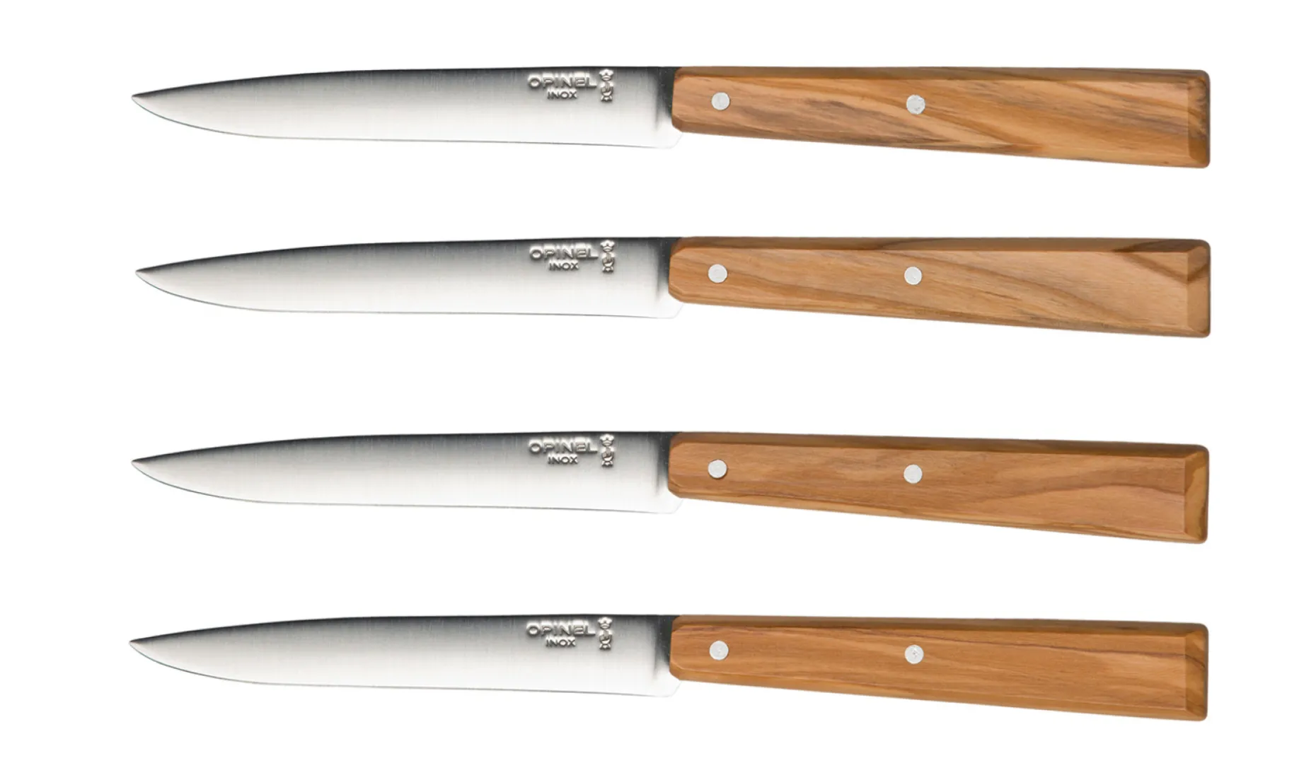 Messerset Holzgriff, N°125