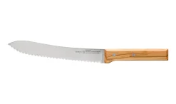 N°116 Brotmesser Parallèle Olivenholz