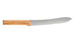 N°116 Brotmesser Parallèle Olivenholz