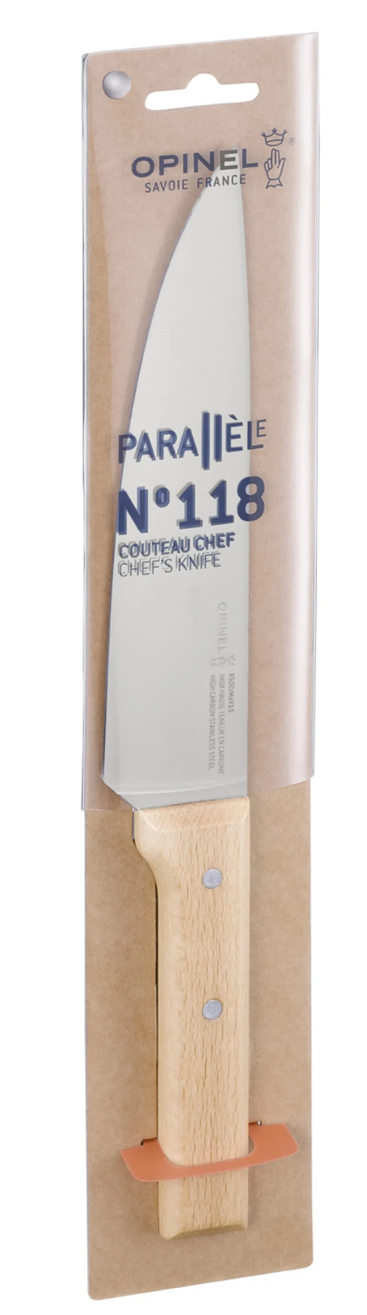 N°118 Chefmesser Allzweckmesser Parallèle