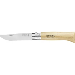 N°08 Edelstahl + Etui