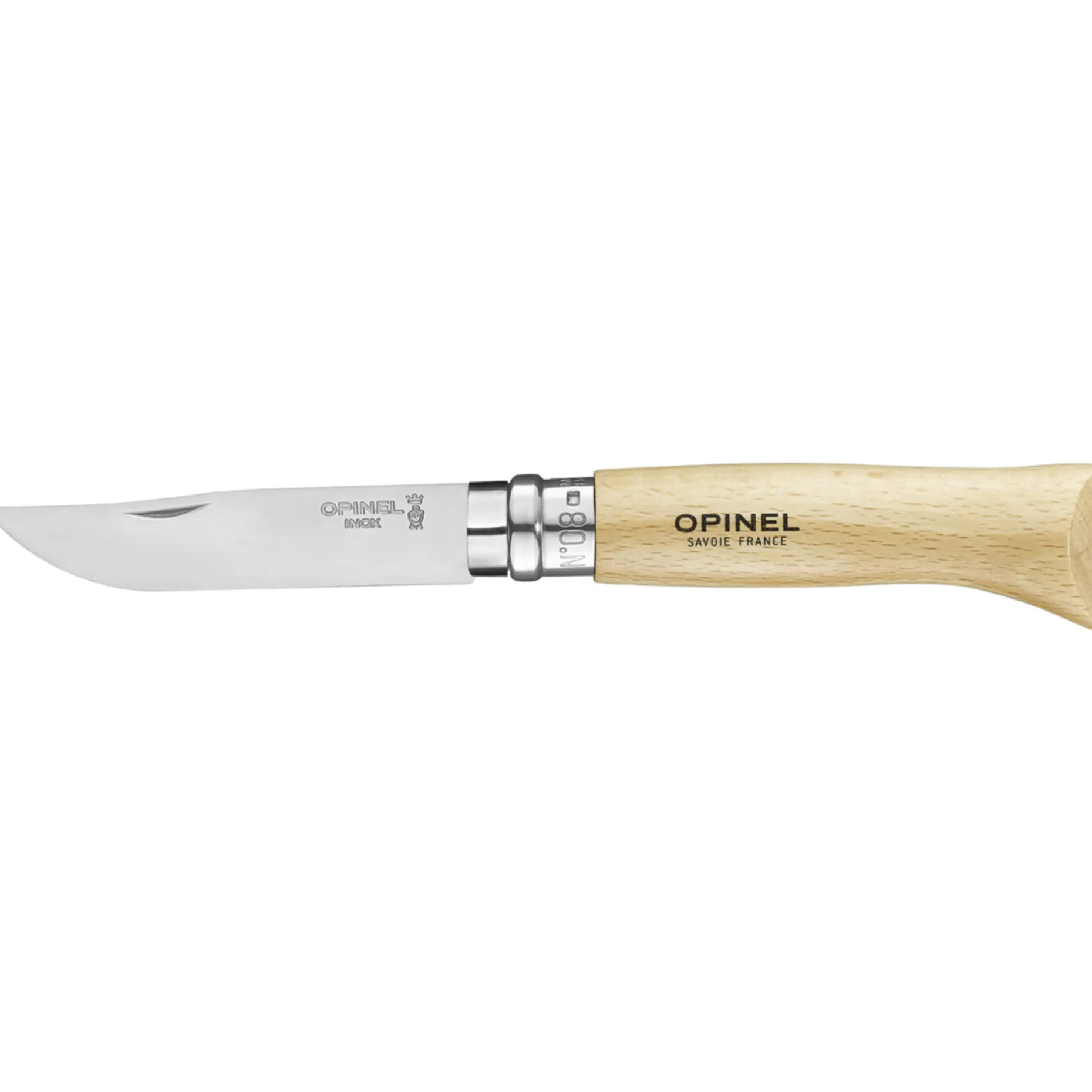 N°08 Edelstahl + Etui