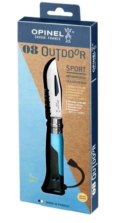 N°08 Outdoor Blau