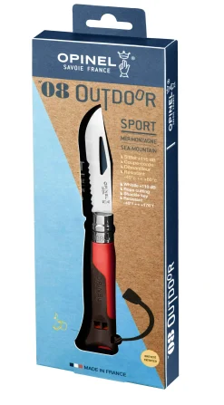 N°08 Outdoor Erde/Rot