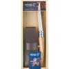 Neues Plumier Effilé 10 Olivenholz + Etui