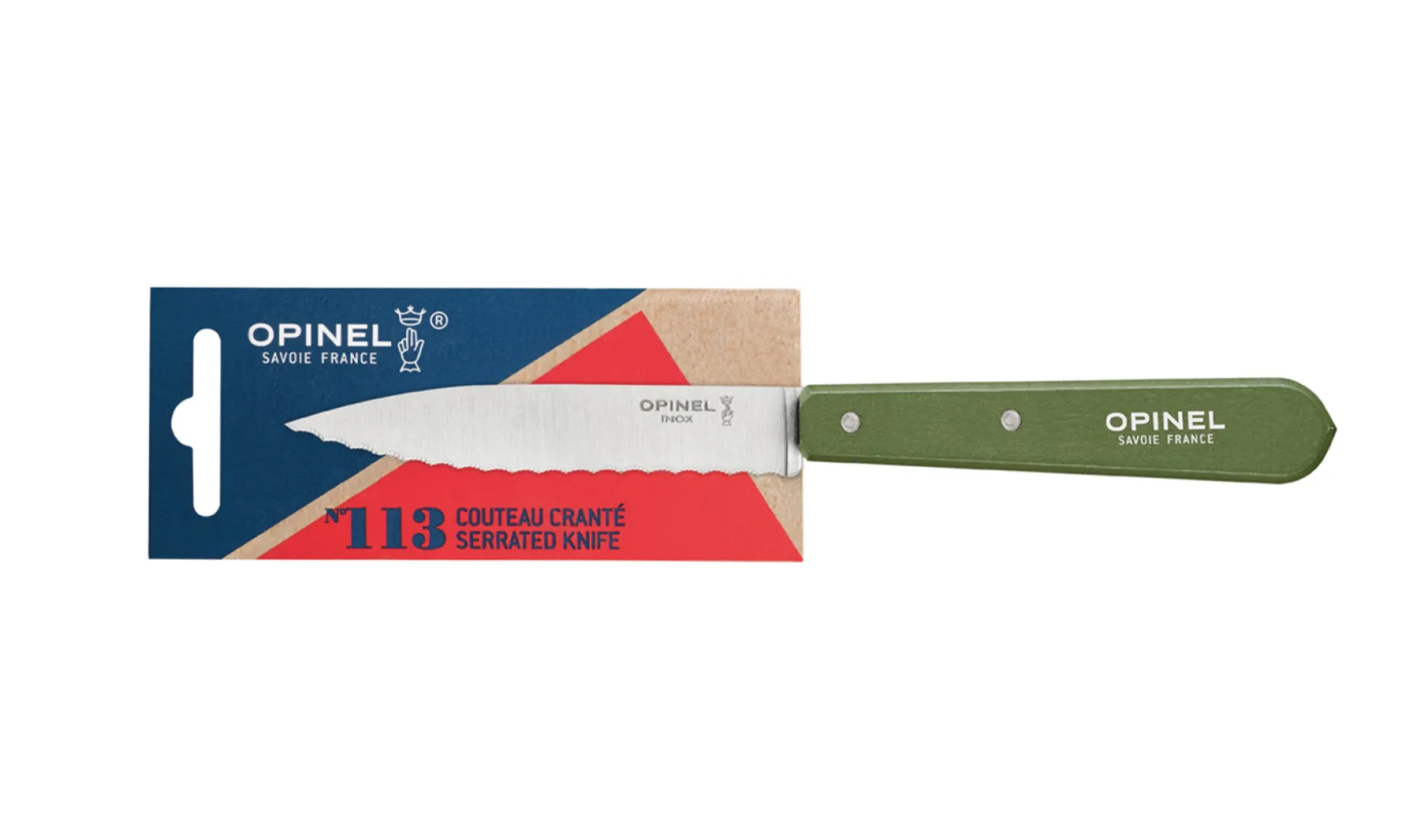 Rillenmesser Nr. 113 Khaki