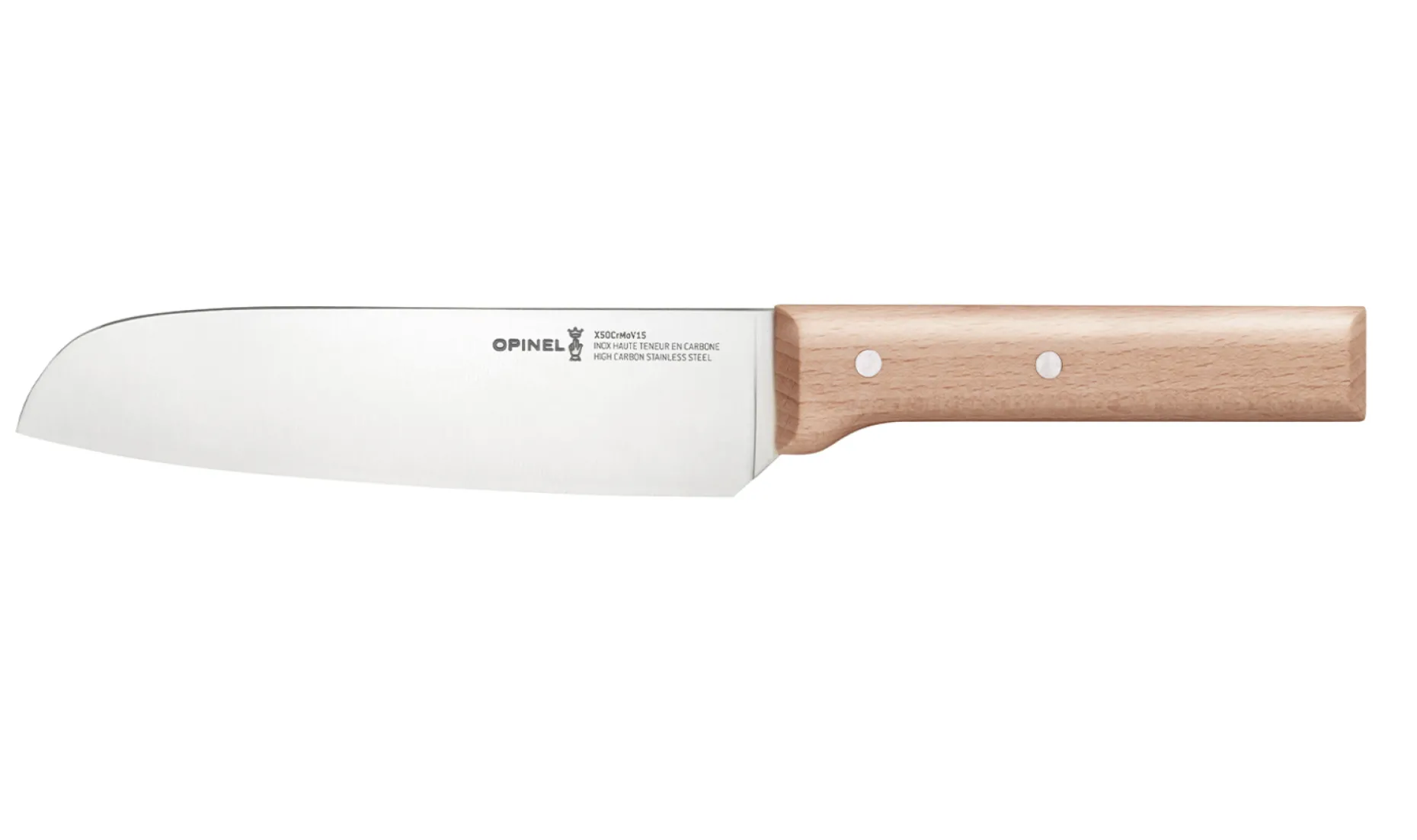 Santokumesser Holzgriff n°119 Parallèle