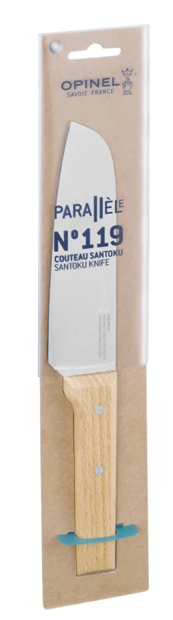Santokumesser Holzgriff n°119 Parallèle