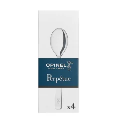 Schachtel mit 4 Perpétue-Teelöffeln