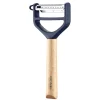 Schäler T-Duo, Holz, blau