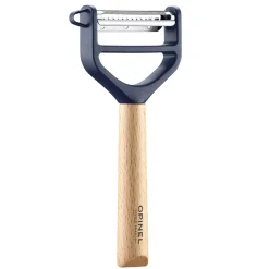 Schäler T-Duo, Holz, blau