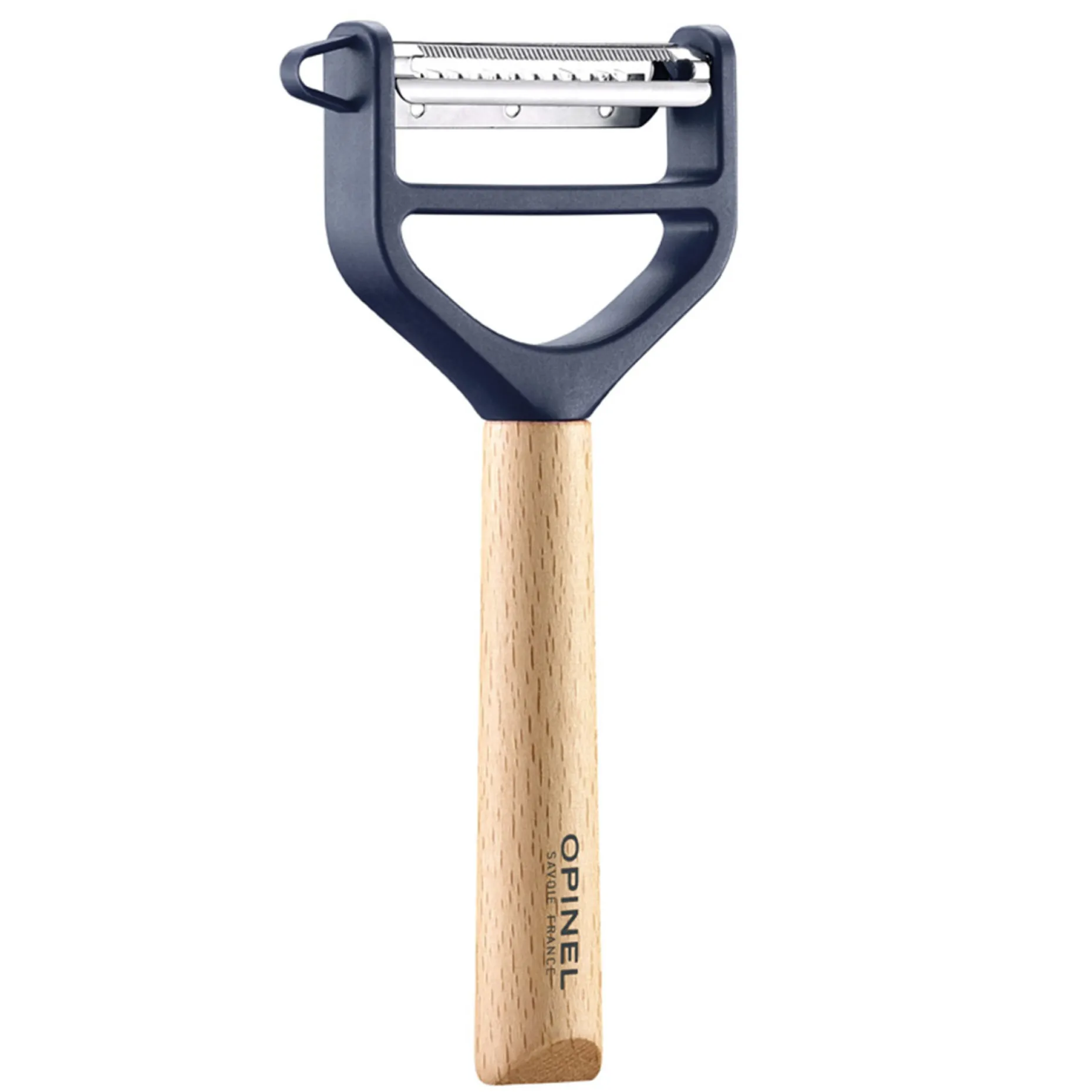 Schäler T-Duo, Holz, blau
