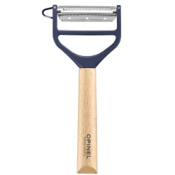 Schäler T-Duo, Holz, blau