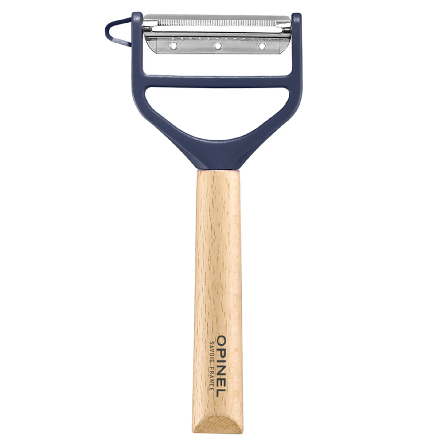 Schäler T-Duo, Holz, blau